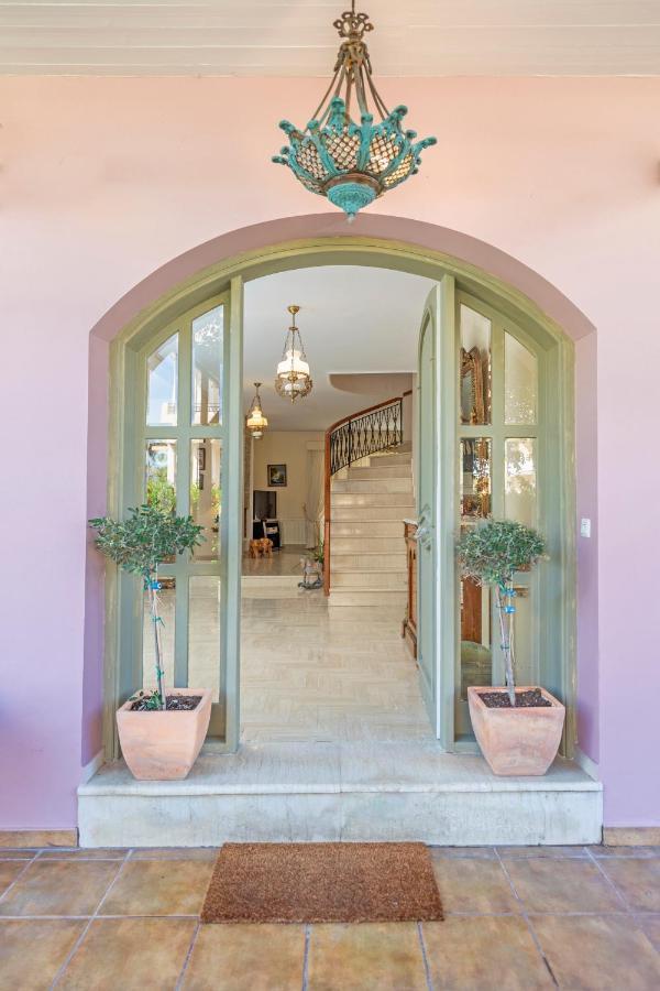 Anna'S Brilliant Villa In Ialysos Exterior photo