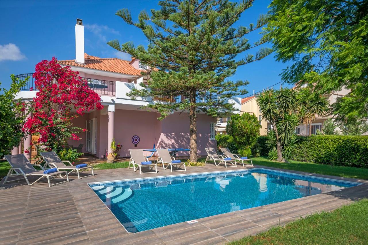Anna'S Brilliant Villa In Ialysos Exterior photo