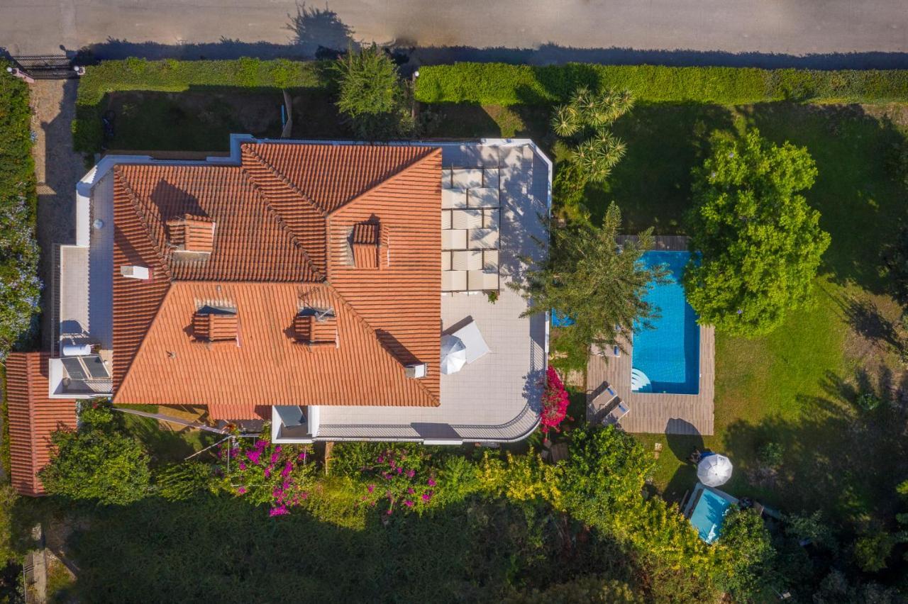 Anna'S Brilliant Villa In Ialysos Exterior photo